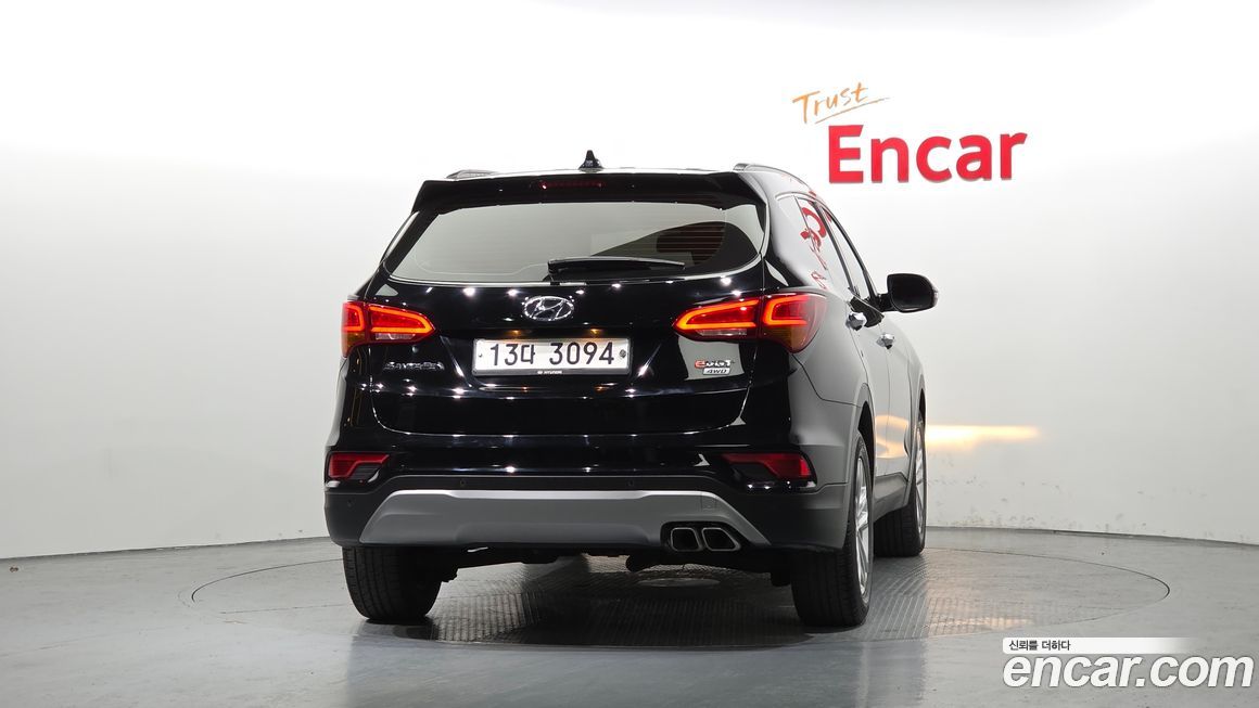 Hyundai Santafe 2016
