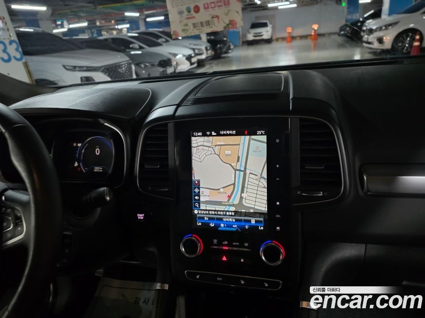 Renault-KoreaSamsung QM6 2020