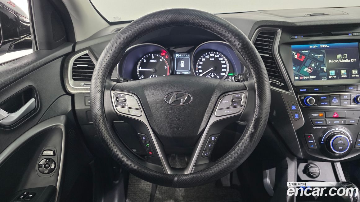 Hyundai Santafe 2016