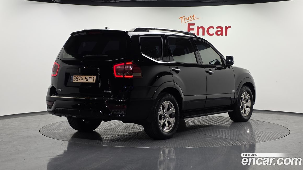 Kia Mohave 2018
