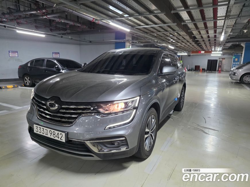 Renault-KoreaSamsung QM6 2020