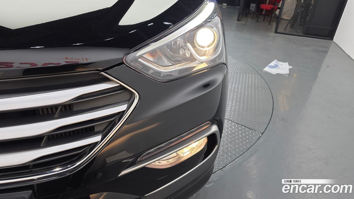 Hyundai Santafe 2016