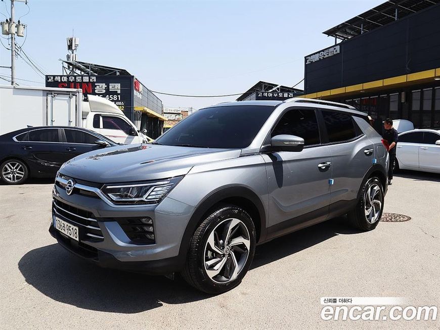 KG_Mobility_Ssangyong KORANDO 2021