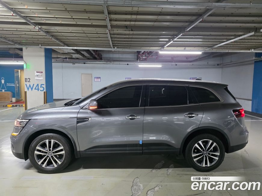 Renault-KoreaSamsung QM6 2020