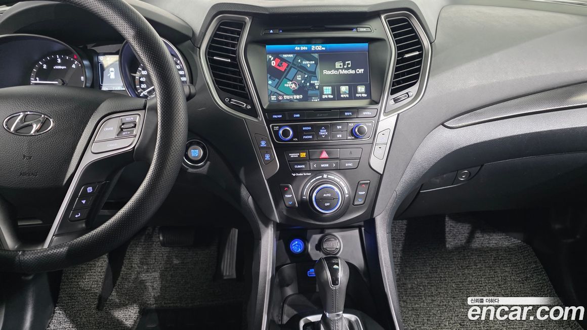 Hyundai Santafe 2016