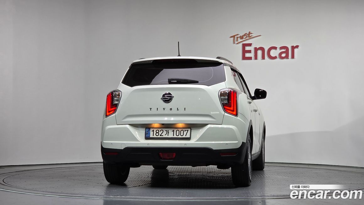 KG_Mobility_Ssangyong TIBOLI 2022