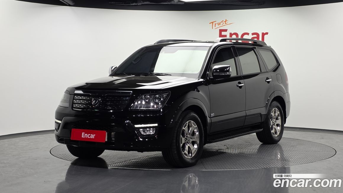 Kia Mohave 2018