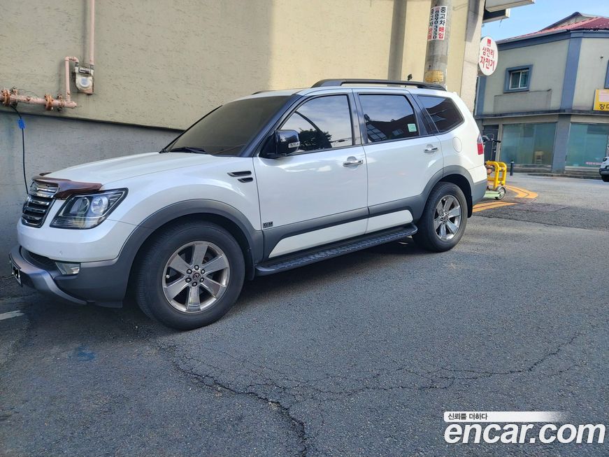 Kia Mohave 2014