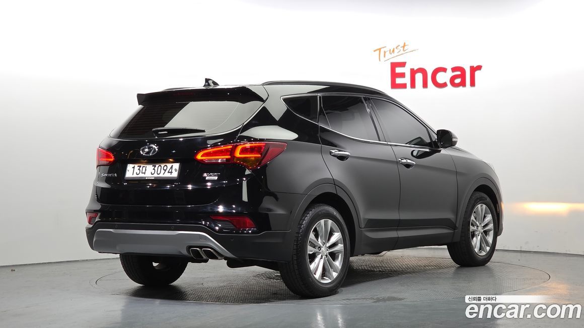 Hyundai Santafe 2016