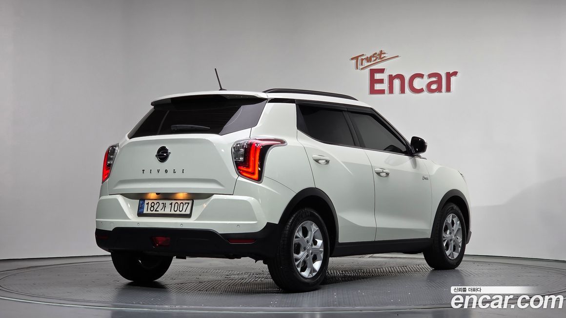 KG_Mobility_Ssangyong TIBOLI 2022
