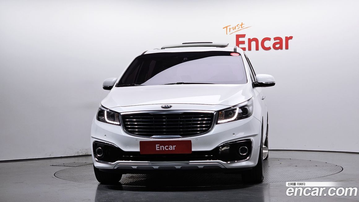 Kia Canival 2015