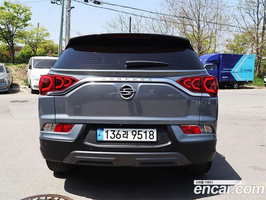 KG_Mobility_Ssangyong KORANDO 2021