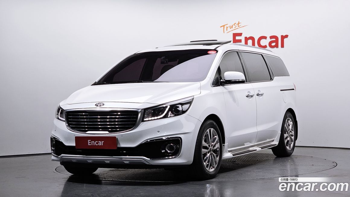 Kia Canival 2015