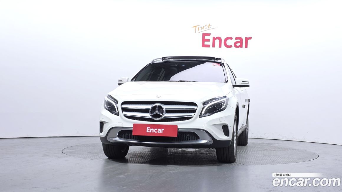 Mercedes-Benz GLA-Class 2017