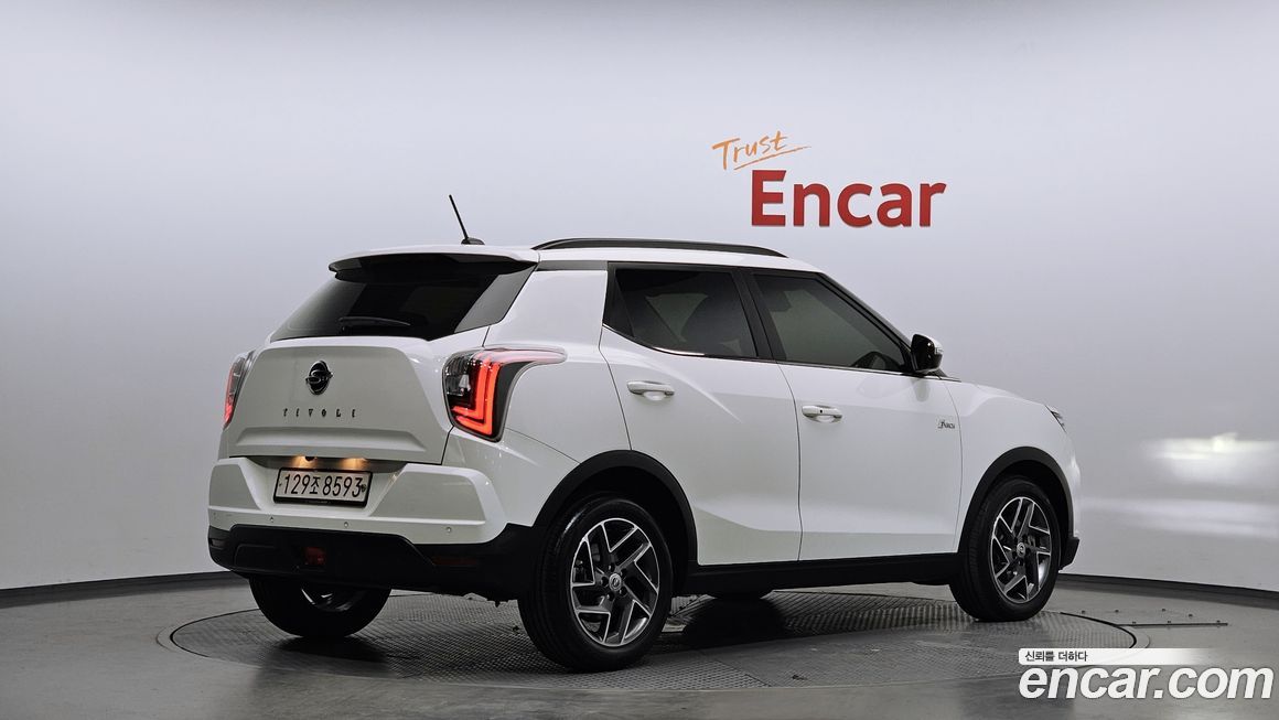 KG_Mobility_Ssangyong TIBOLI 2022