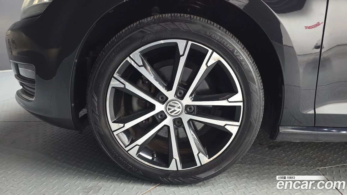 Volkswagen Golf 2016
