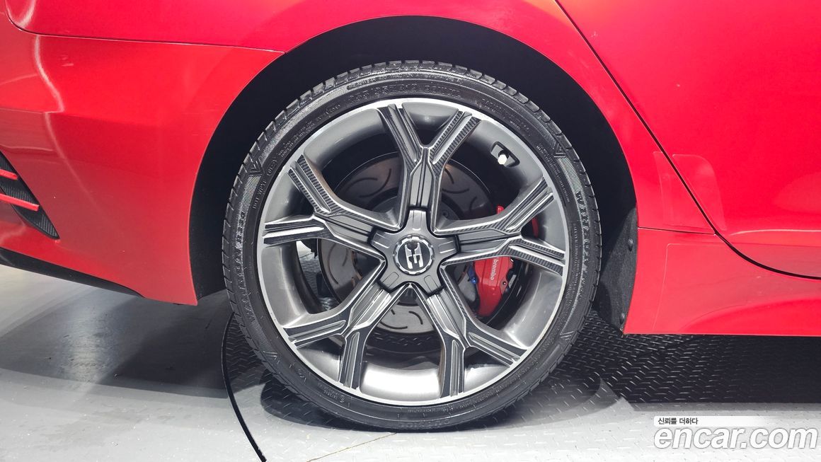 Kia Stinger 2018