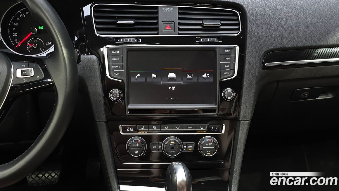 Volkswagen Golf 2016