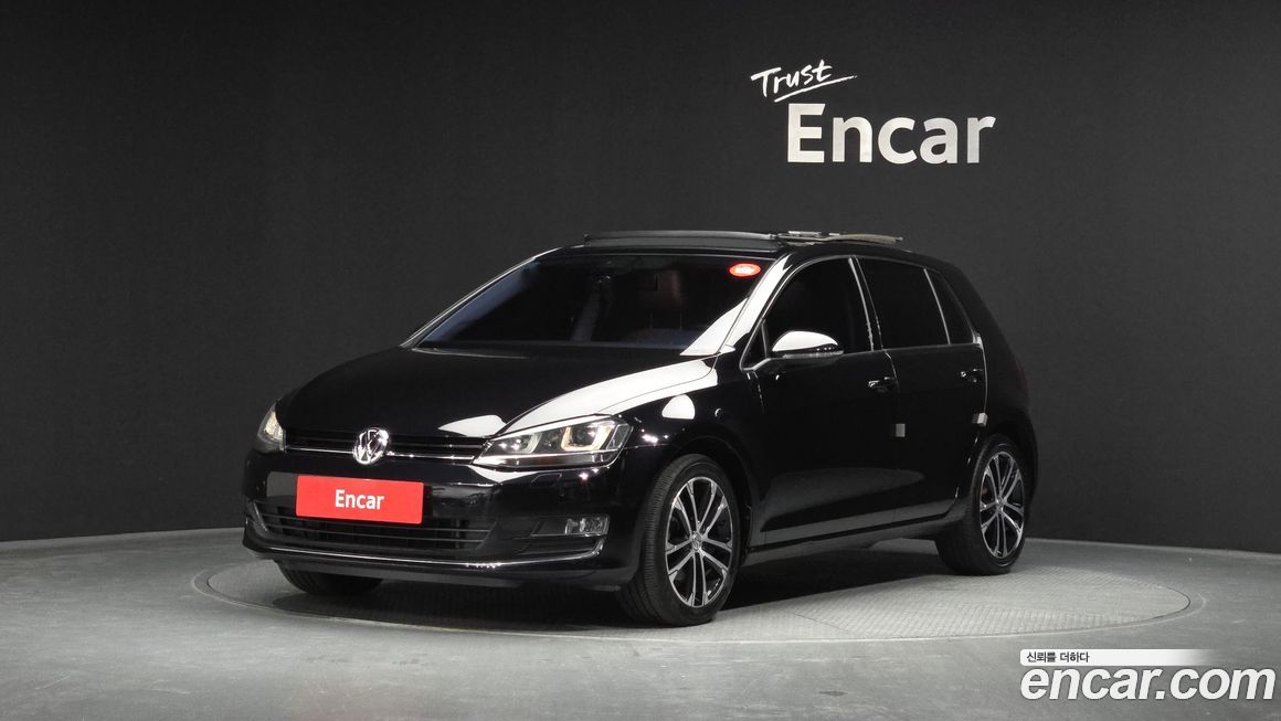 Volkswagen Golf 2016