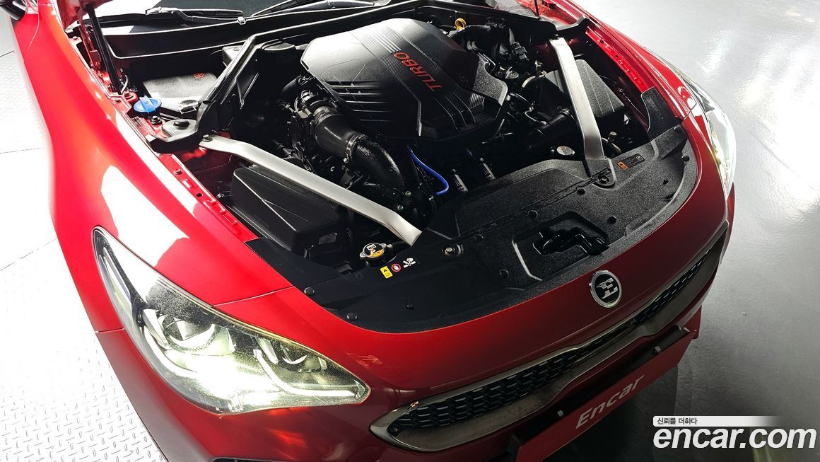 Kia Stinger 2018