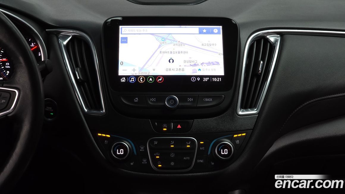 ChevroletGMDaewoo Malibu 2021