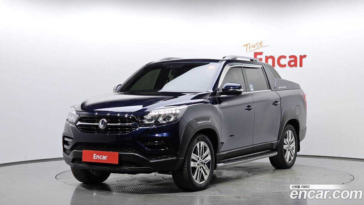 KG_Mobility_Ssangyong Rexton 2020