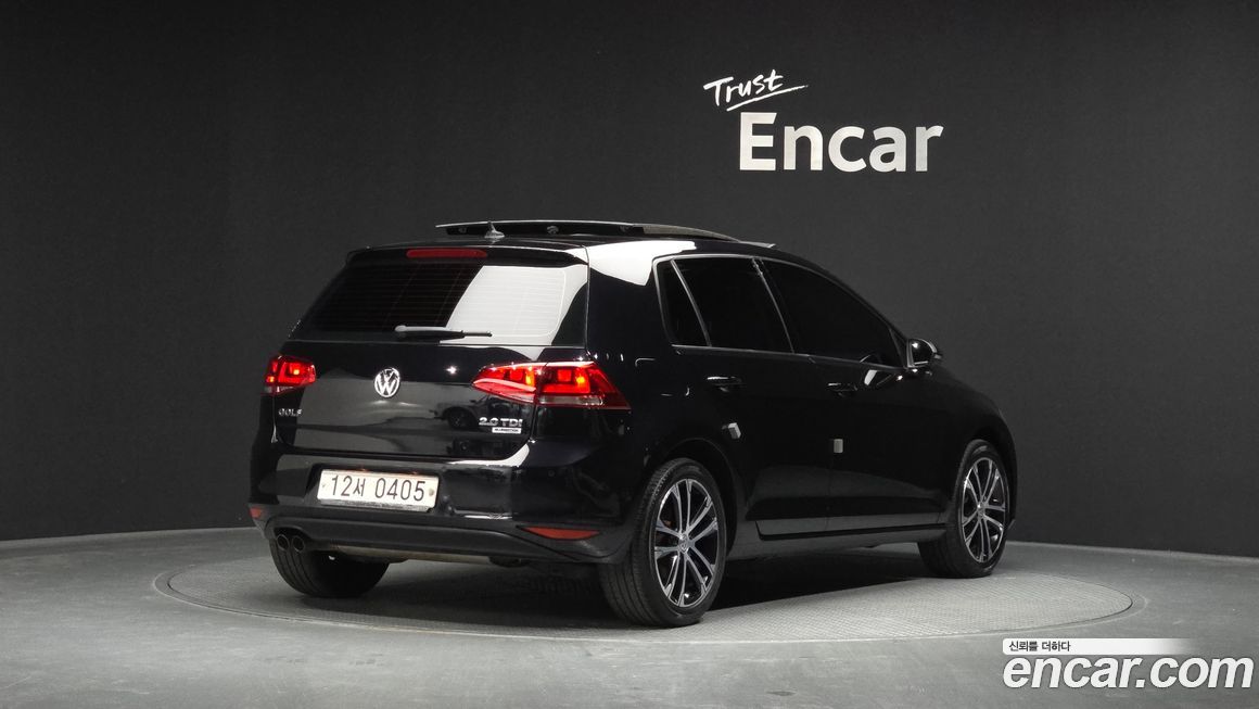 Volkswagen Golf 2016