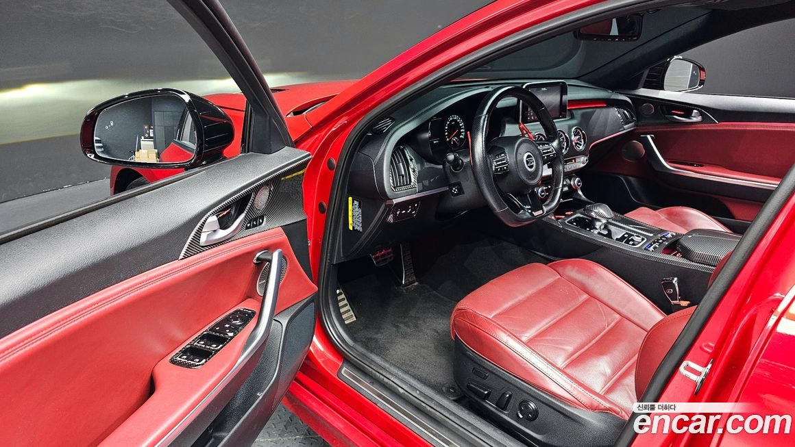 Kia Stinger 2018