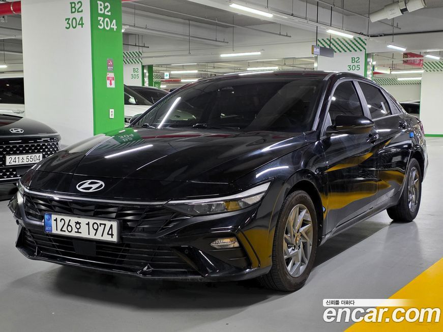 Hyundai AVANTE 2024