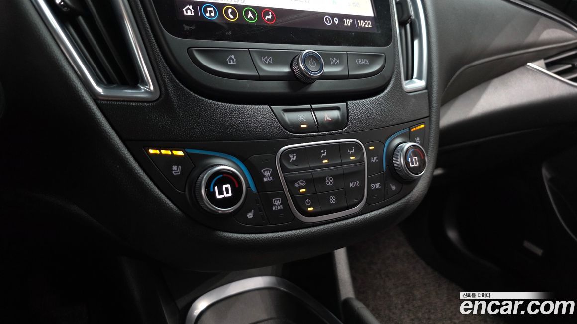 ChevroletGMDaewoo Malibu 2021