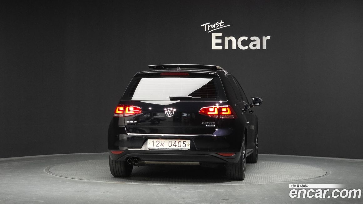 Volkswagen Golf 2016