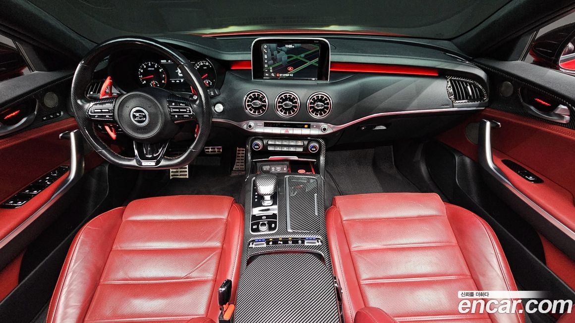 Kia Stinger 2018