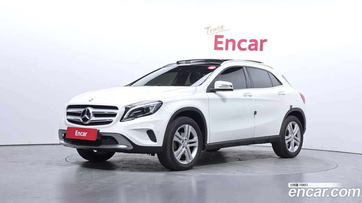 Mercedes-Benz GLA-Class 2017