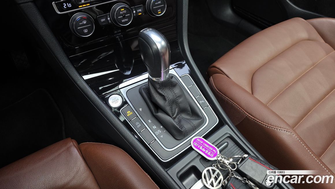 Volkswagen Golf 2016