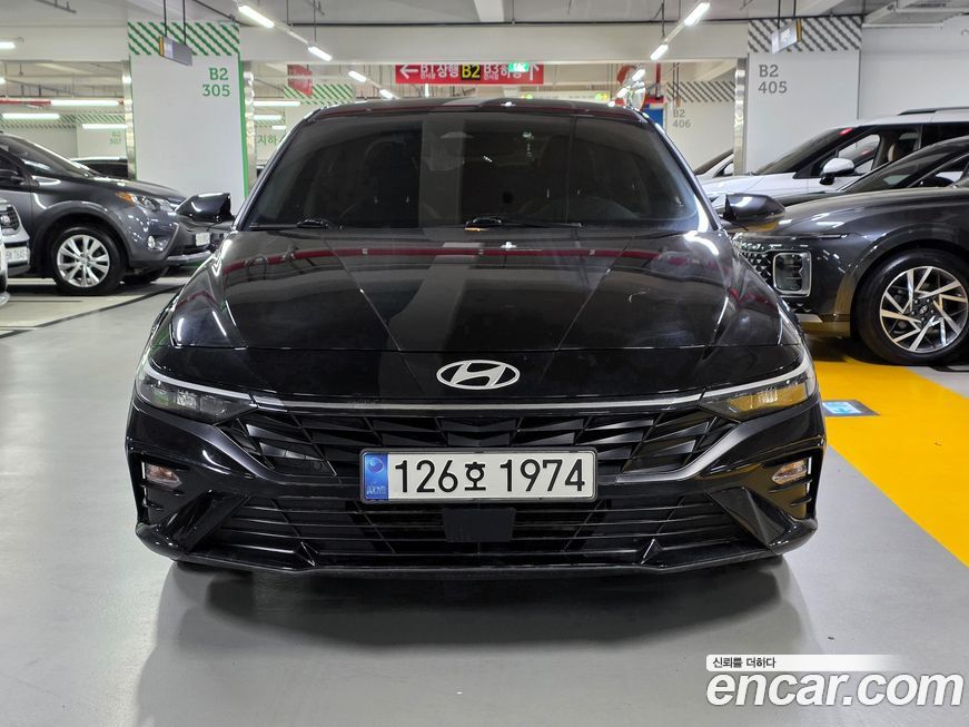 Hyundai AVANTE 2024