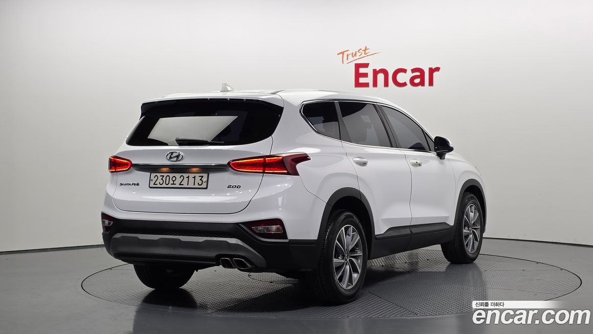 Hyundai Santafe 2019