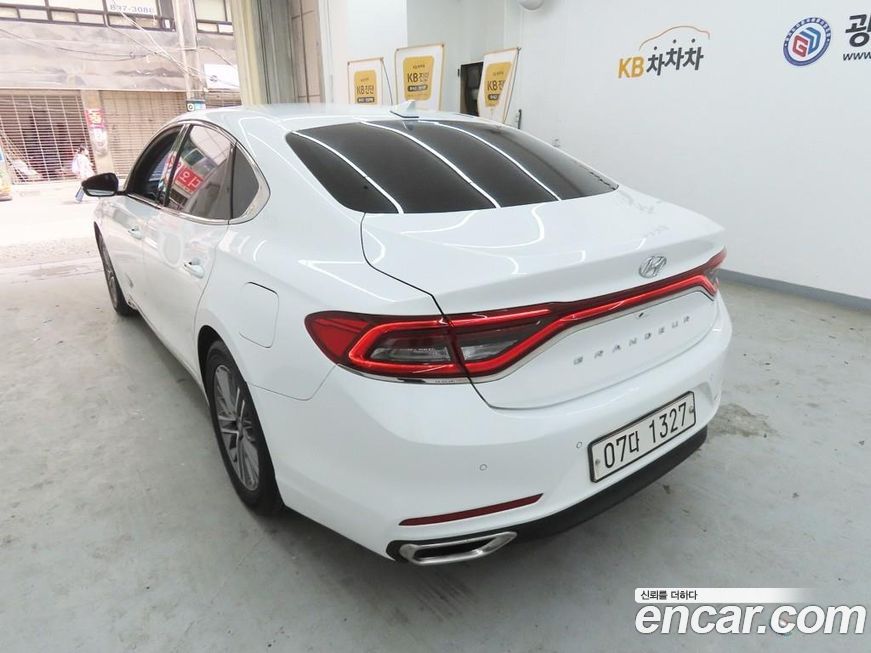 Hyundai Grandeur 2018