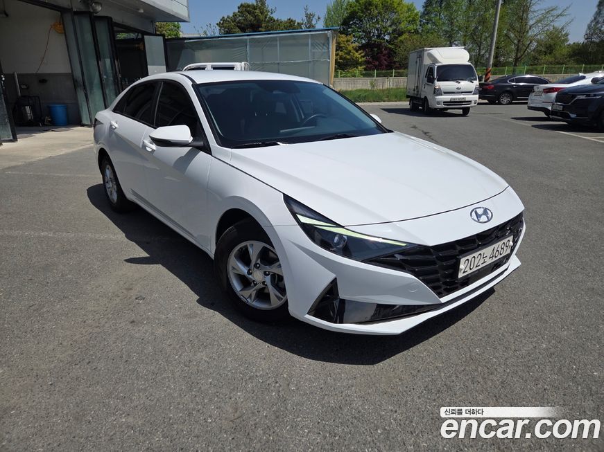 Hyundai AVANTE 2021