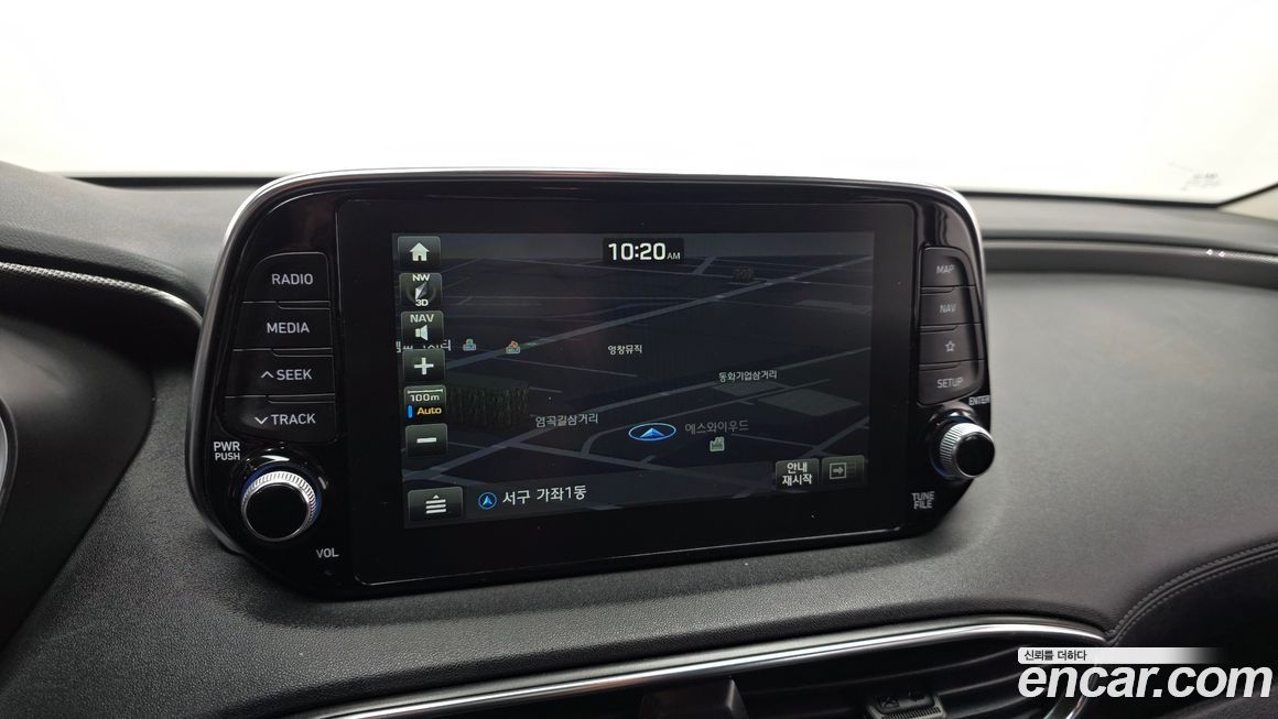 Hyundai Santafe 2019