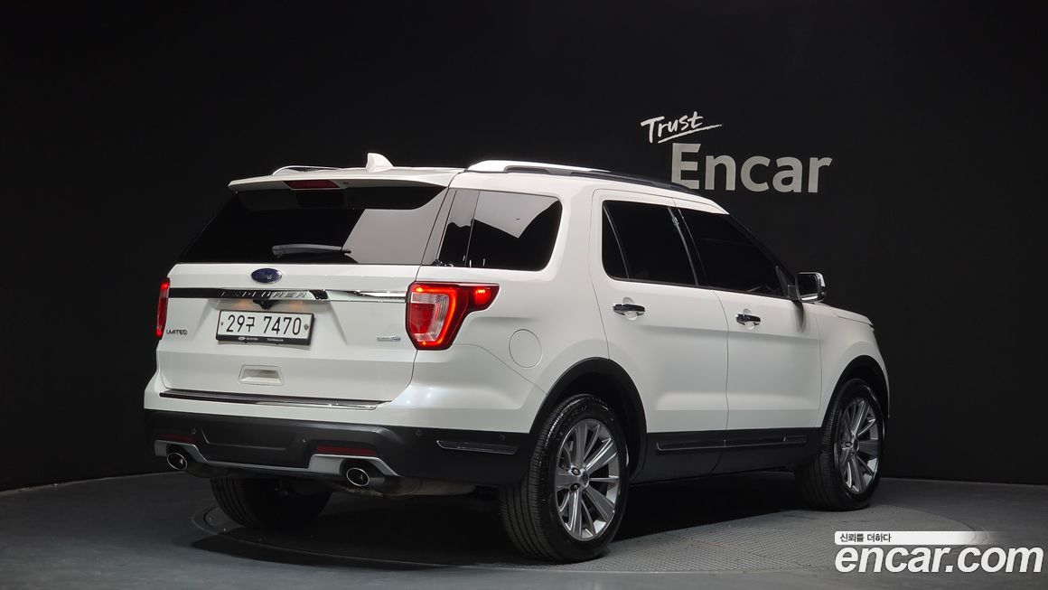 Ford Explorer 2018