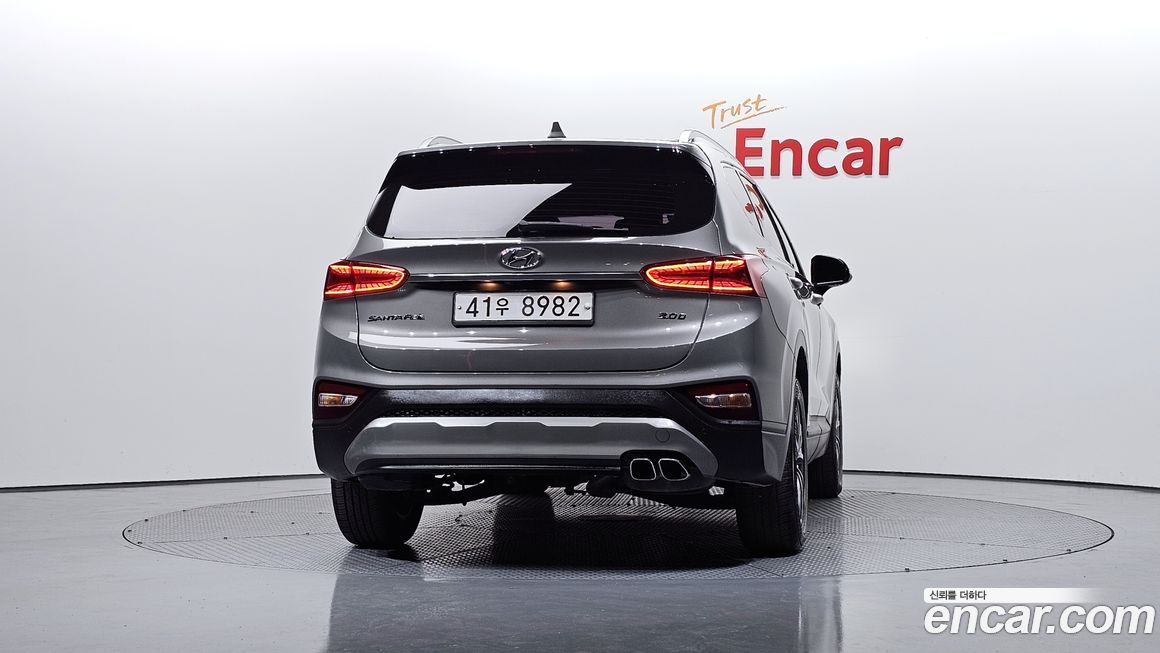 Hyundai Santafe 2019