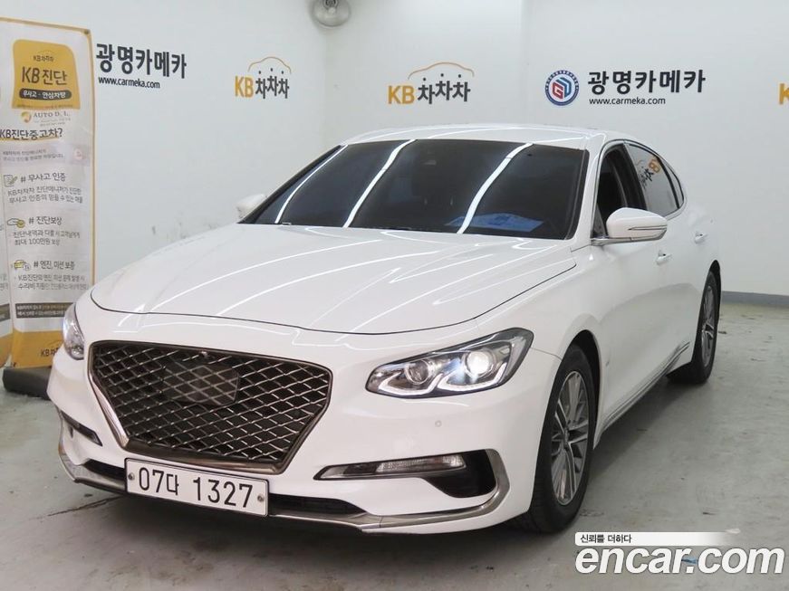 Hyundai Grandeur 2018