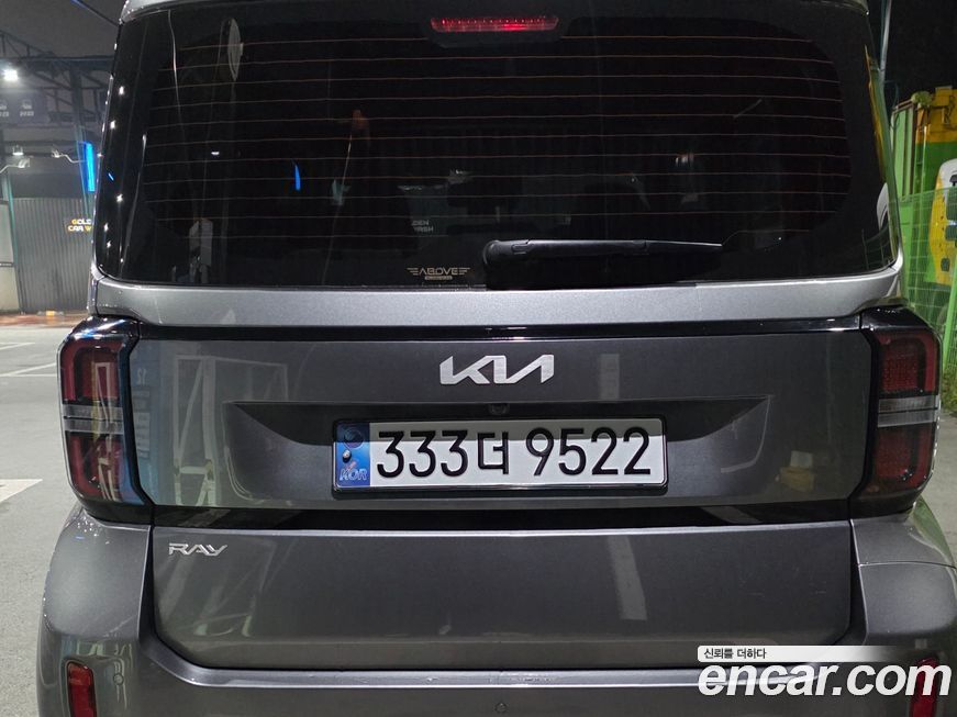 Kia RAY 2025