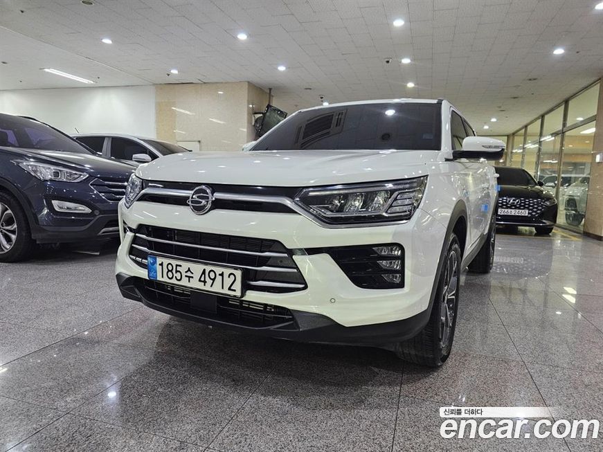 KG_Mobility_Ssangyong KORANDO 2022