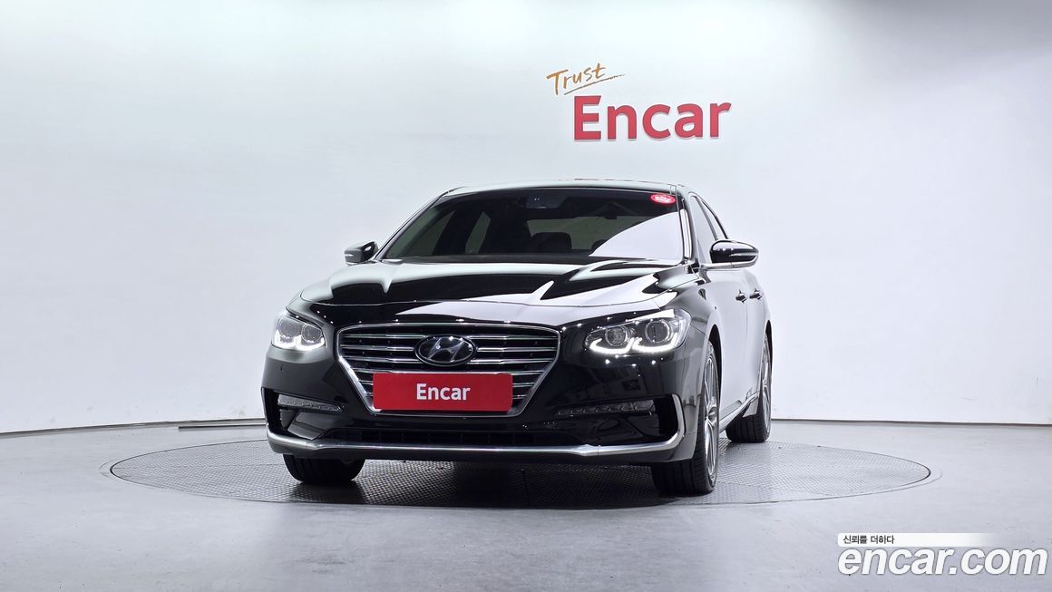 Hyundai Grandeur 2019