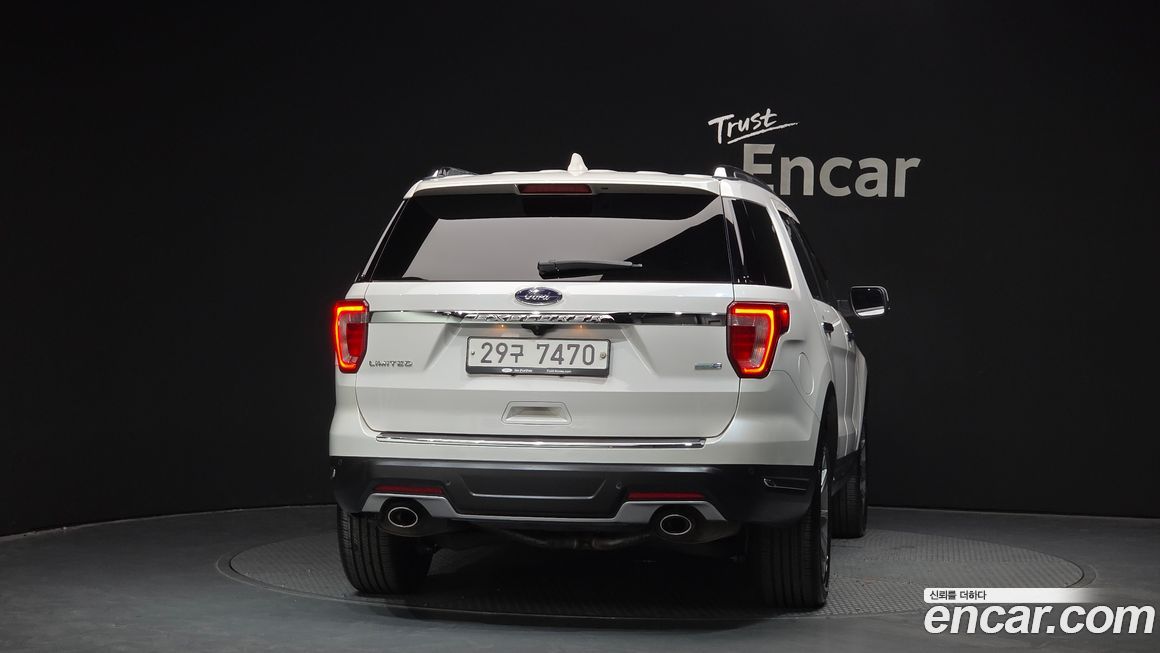 Ford Explorer 2018