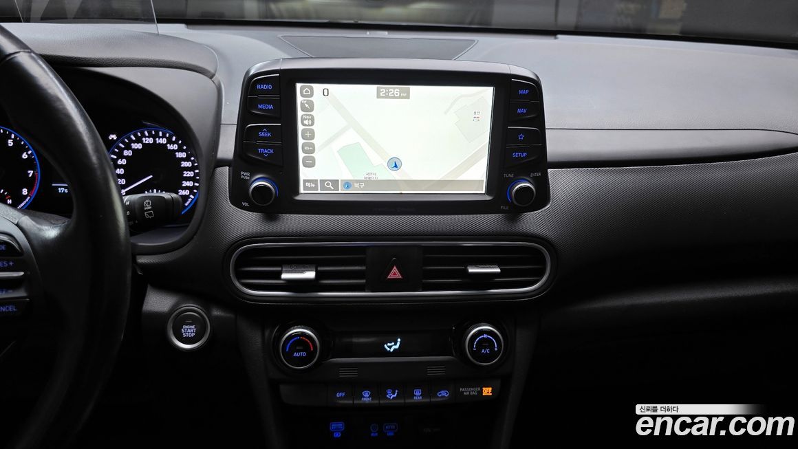 Hyundai Kona 2019