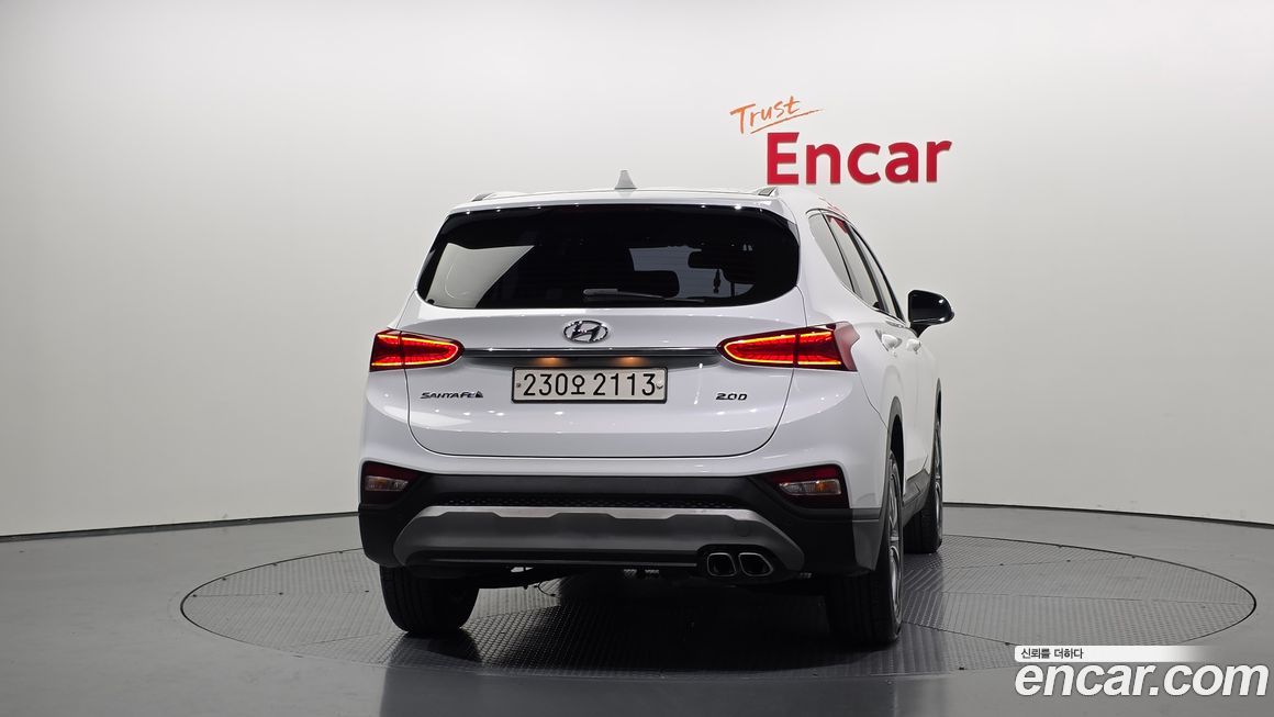Hyundai Santafe 2019