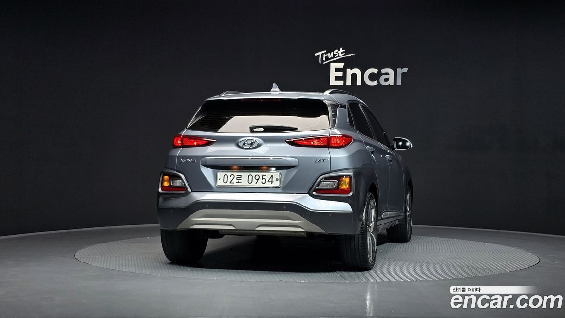 Hyundai Kona 2019