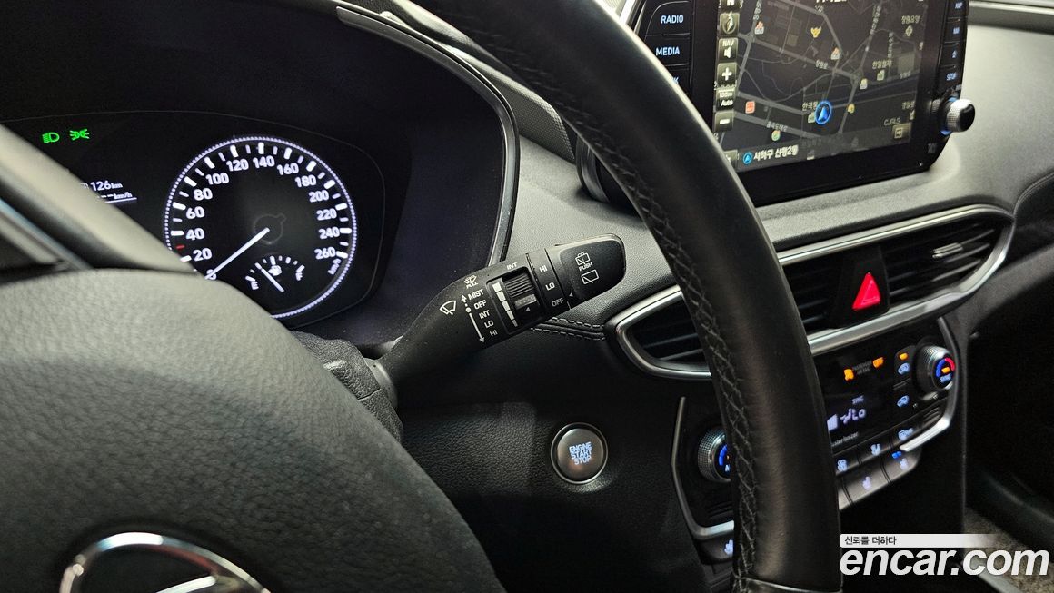 Hyundai Santafe 2019